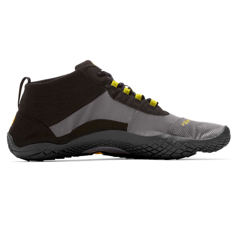 Vibram FiveFingers Dame Løbesko Sort/Grå - V-Trek - 9241PSQHX